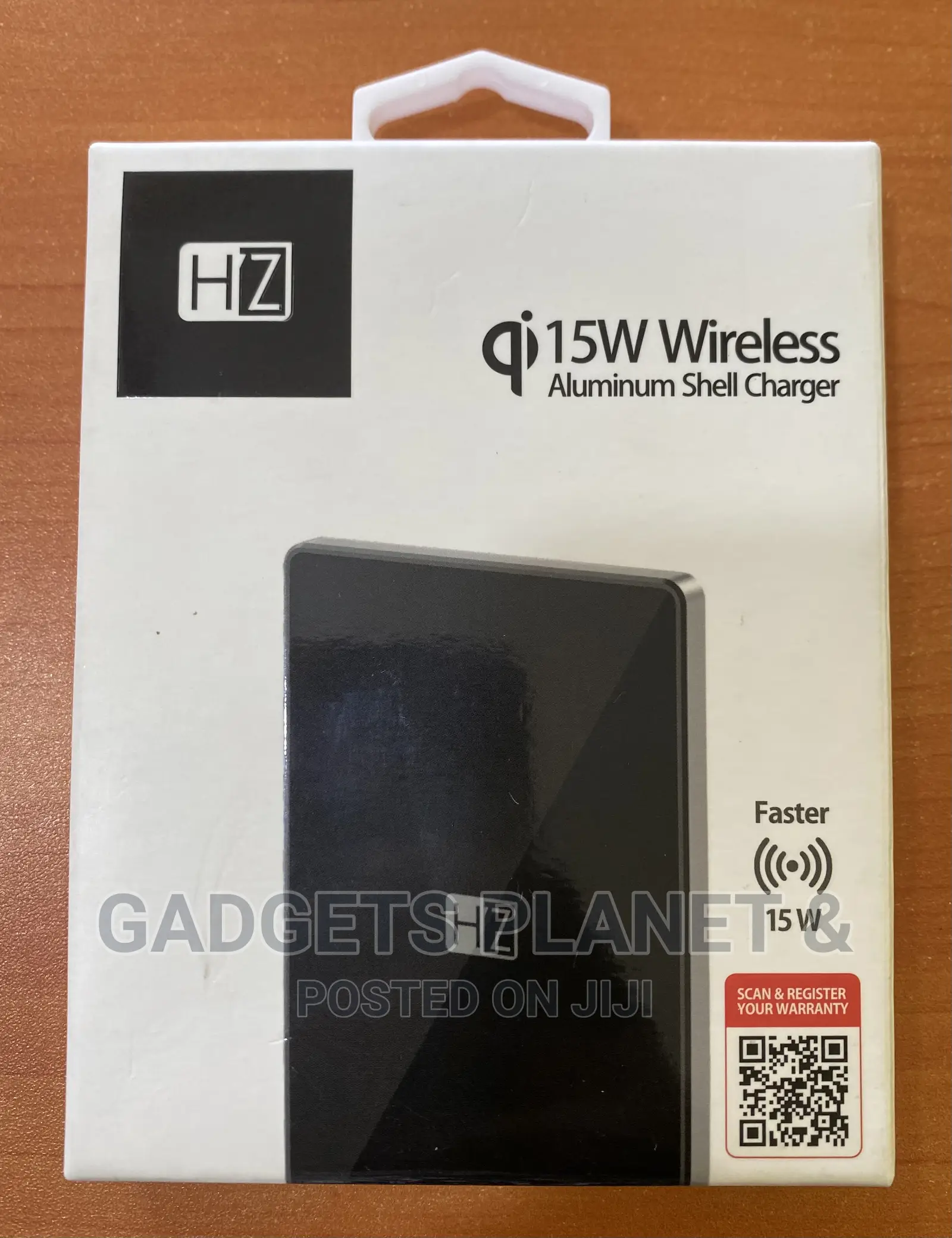 Heatz Qi 15W Wireless Aluminum Shell Charger - ZC607