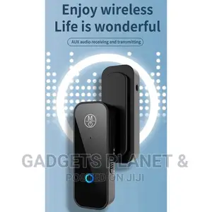 Rechargeable Bluetooth Audio Receiver Transmitter Adapter