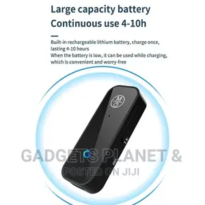 Rechargeable Bluetooth Audio Receiver Transmitter Adapter