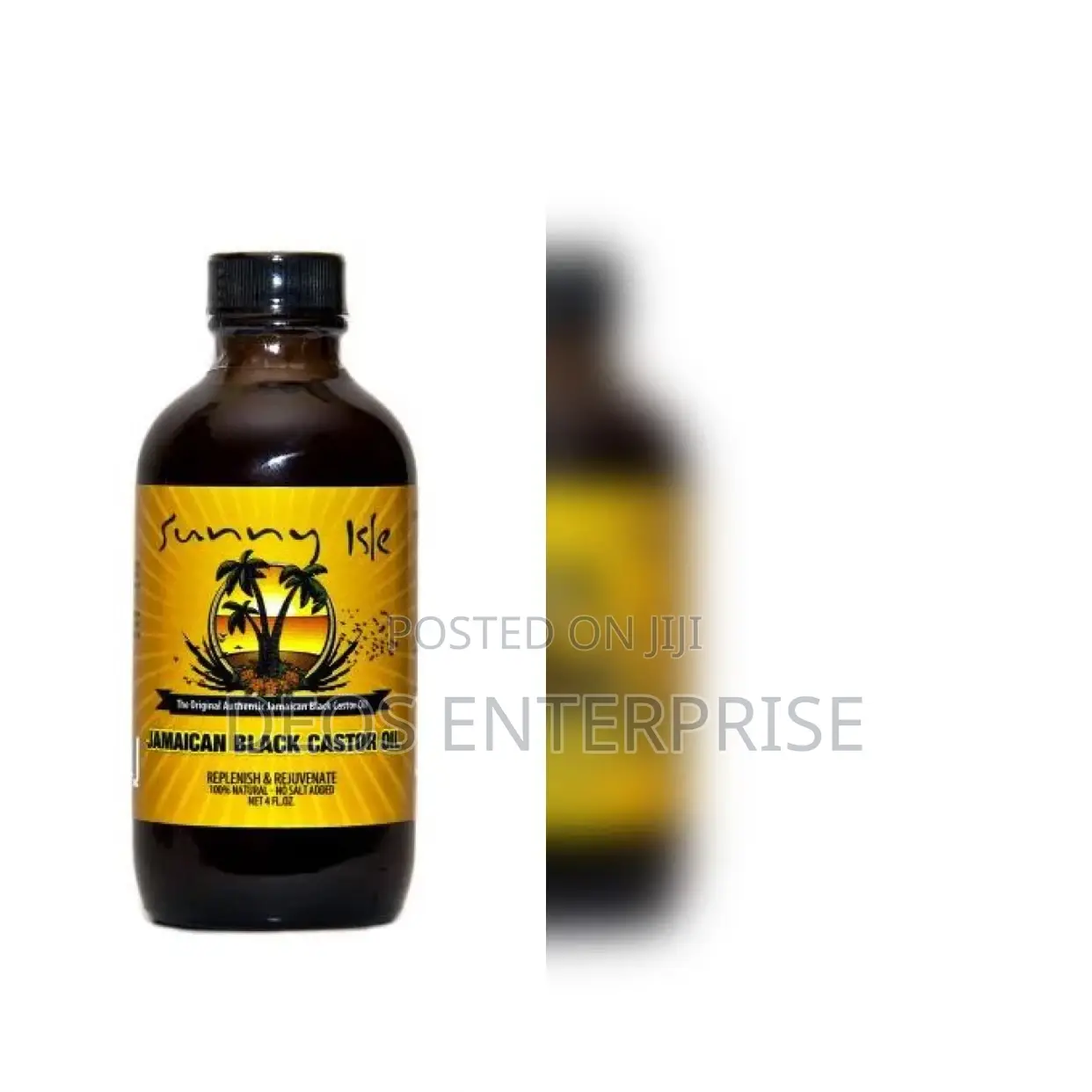 Jamaica Black Oil