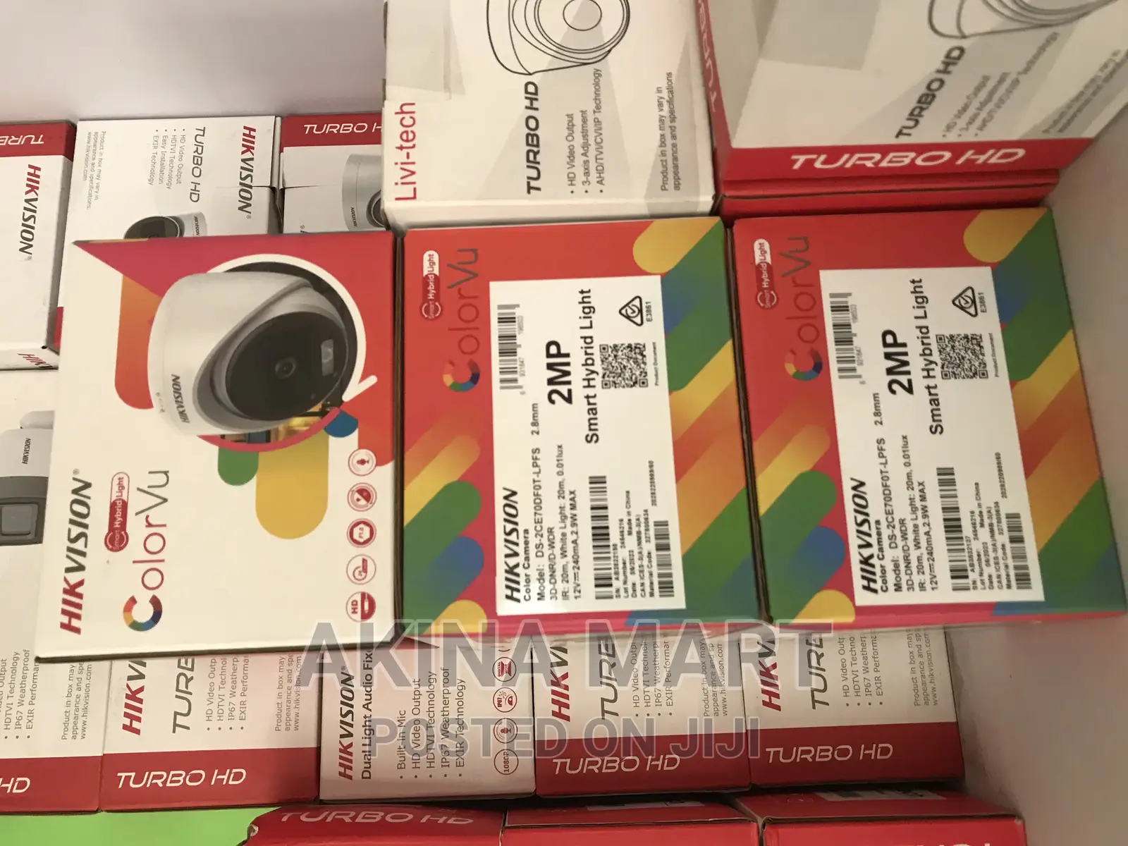 2mp Hikvision Colorvu With Audio Camera