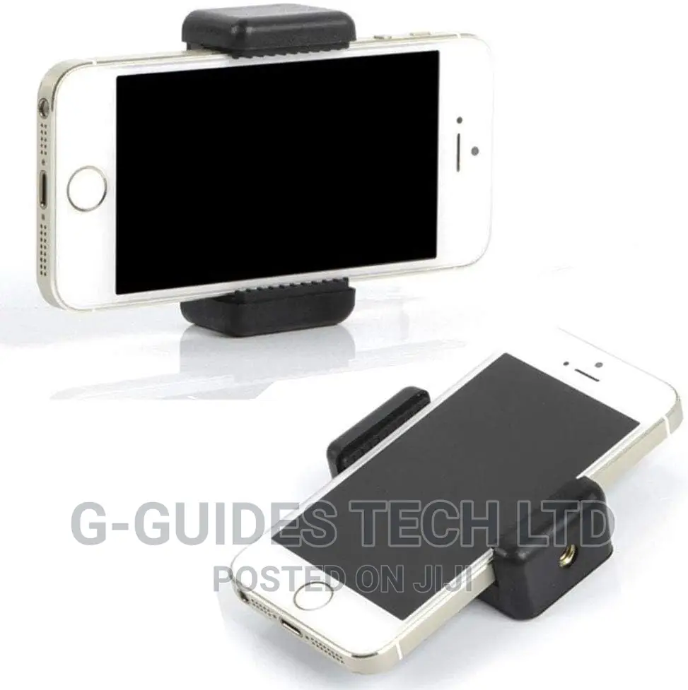 Universal Mobile Phone Holder for Tripod Stand