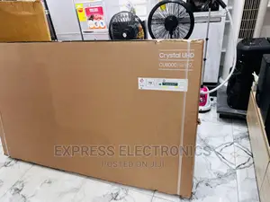 Dual Led Uhd Smart Samsung 75”Cu8000 Tv