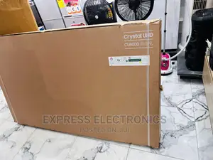 Crisper Dialogue Uhd Smart Samsung 2023 75”Cu8000 Tv