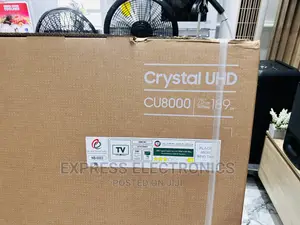 Ultra Fast Processor UHD Smart Samsung 75”Cu8000 Tv