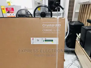 Ultra Fast Processor UHD Smart Samsung 75”Cu8000 Tv