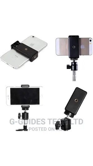 Universal Mobile Phone Holder for Tripod Stand