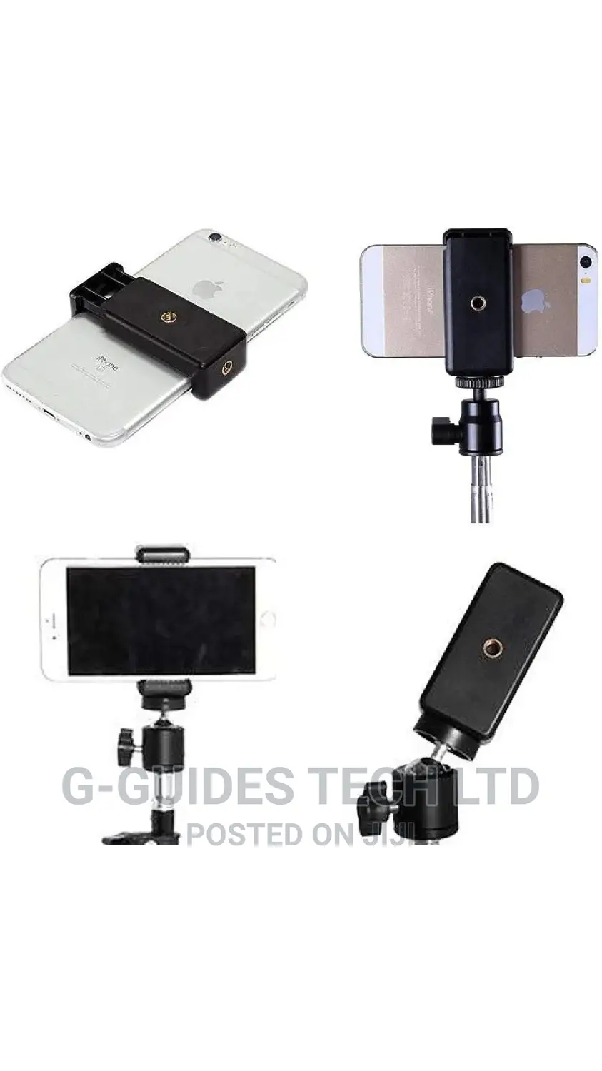 Universal Mobile Phone Holder for Tripod Stand