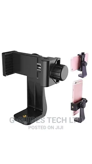 360° Mobile Phone Holder for Tripod Stand