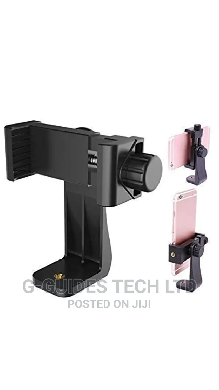 360° Mobile Phone Holder for Tripod Stand