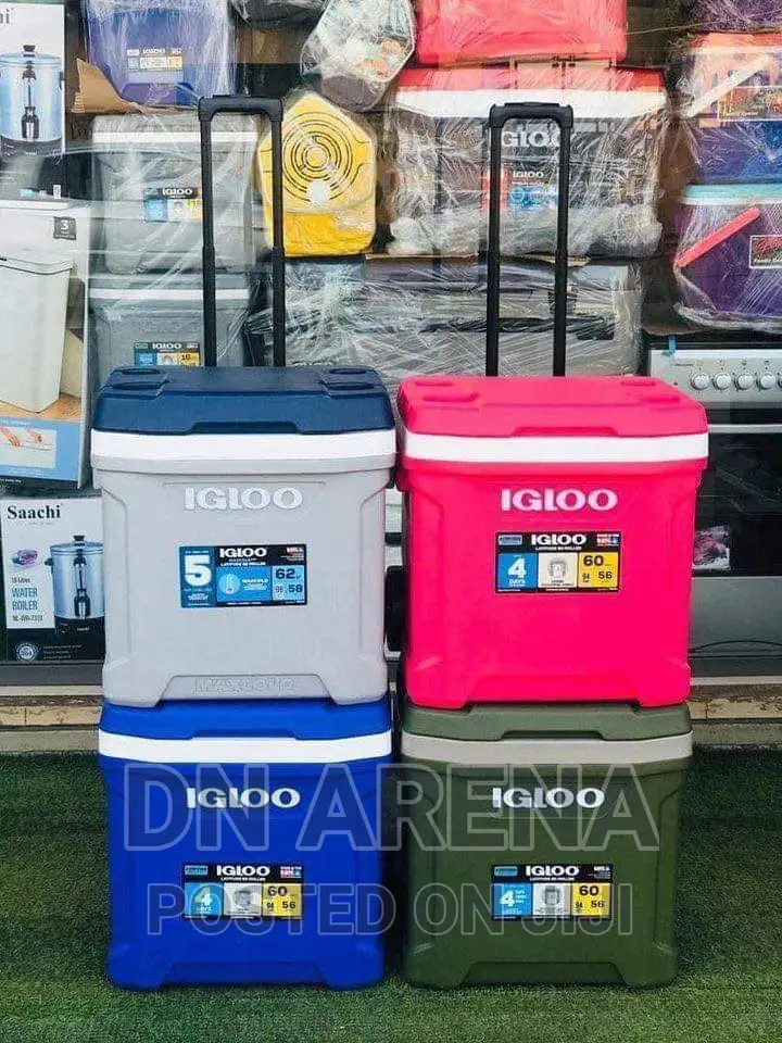 Igloo 16quates Roller Ice Chest