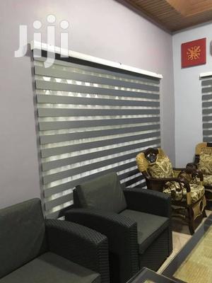 Ash Zebra Blinds for Home With Free Installation