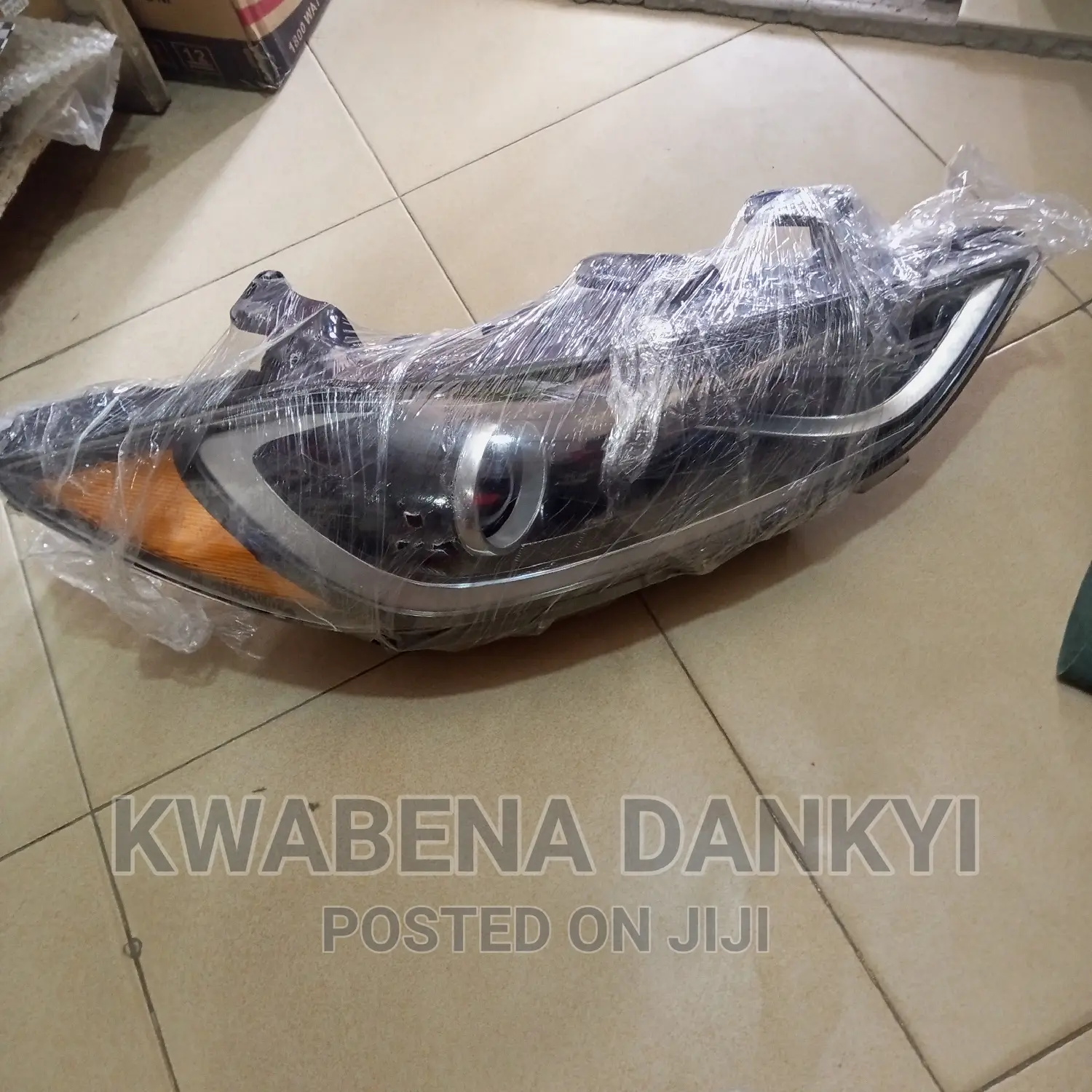 Hyundai Elantra 2016 -2018 Head Light