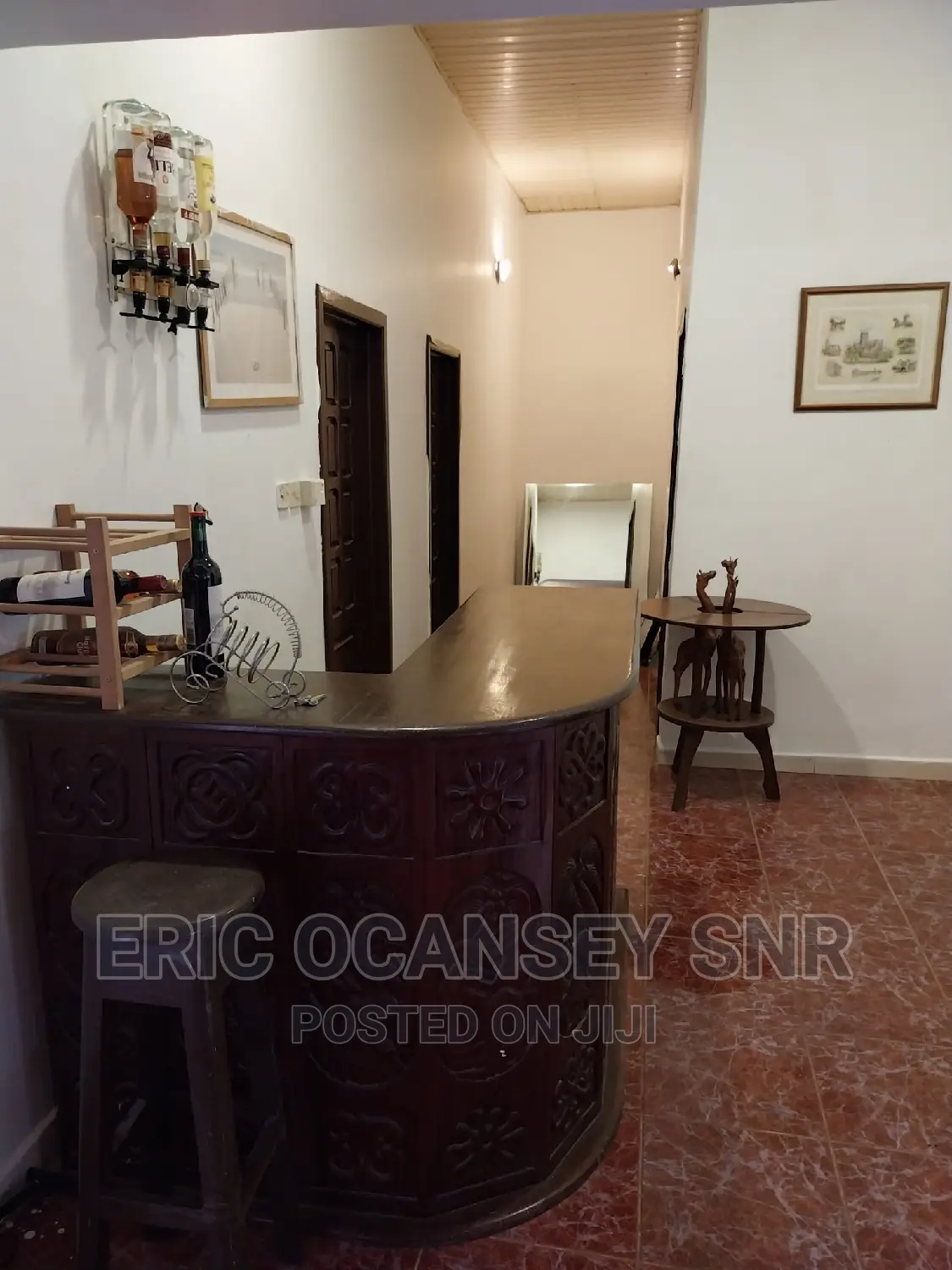 Furnished 8bdrm House in Ashiongman, Kwabenya for rent