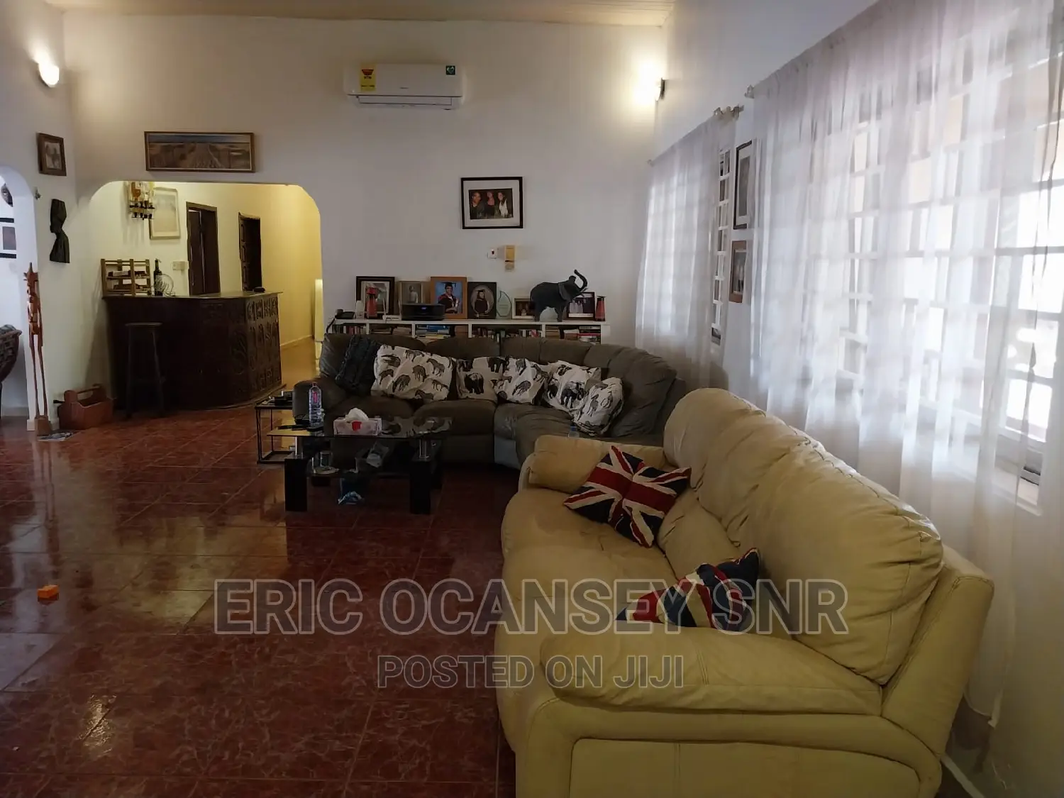 Furnished 8bdrm House in Ashiongman, Kwabenya for rent