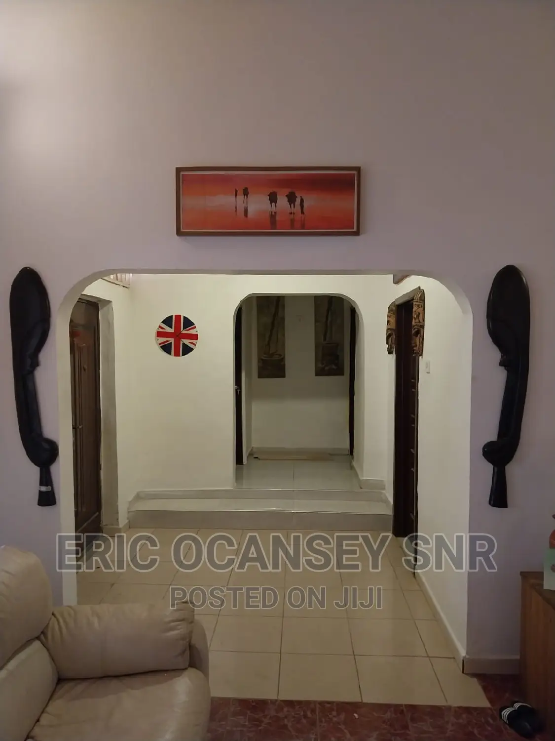 Furnished 8bdrm House in Ashiongman, Kwabenya for rent