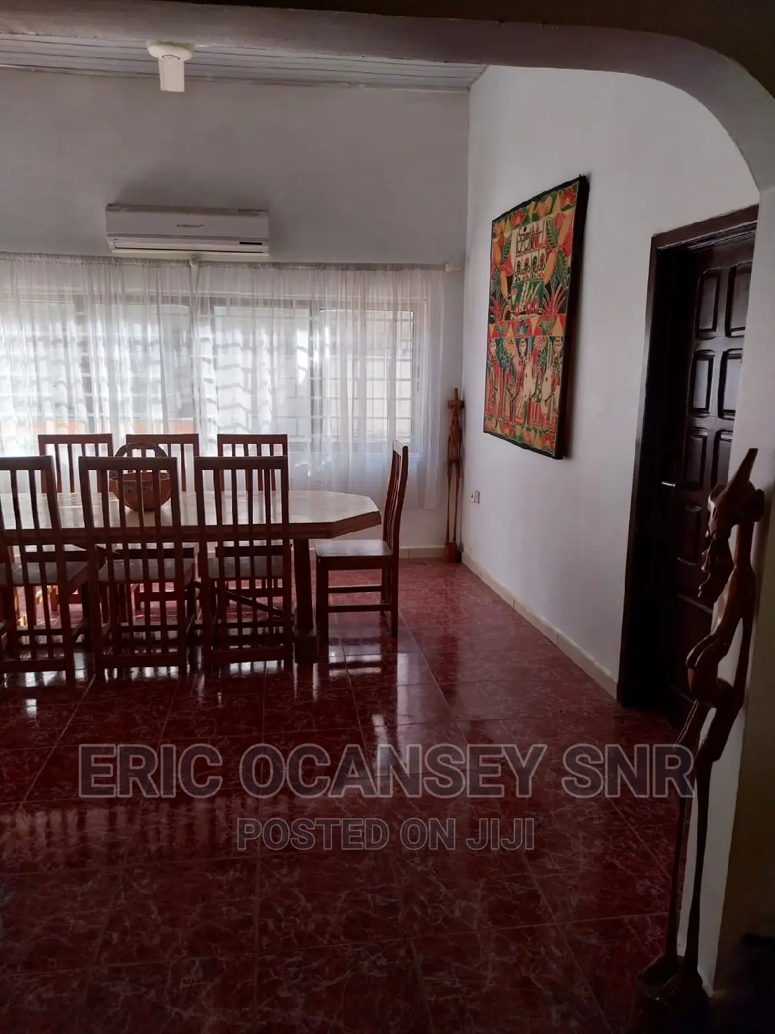 Furnished 8bdrm House in Ashiongman, Kwabenya for rent