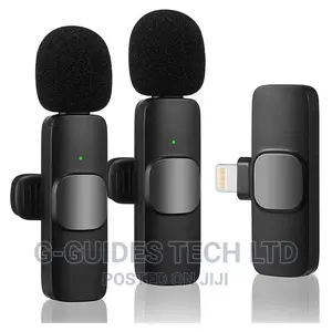 iPhone Wireless Microphone Double