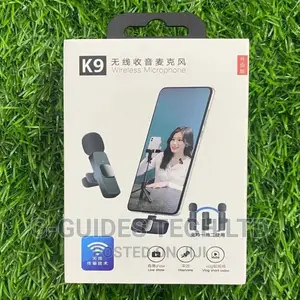 iPhone Wireless Microphone Double