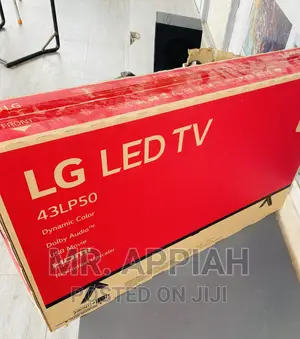 New LG 43LP5000PTA 43 Inch Uhd Smart Tv(Black)