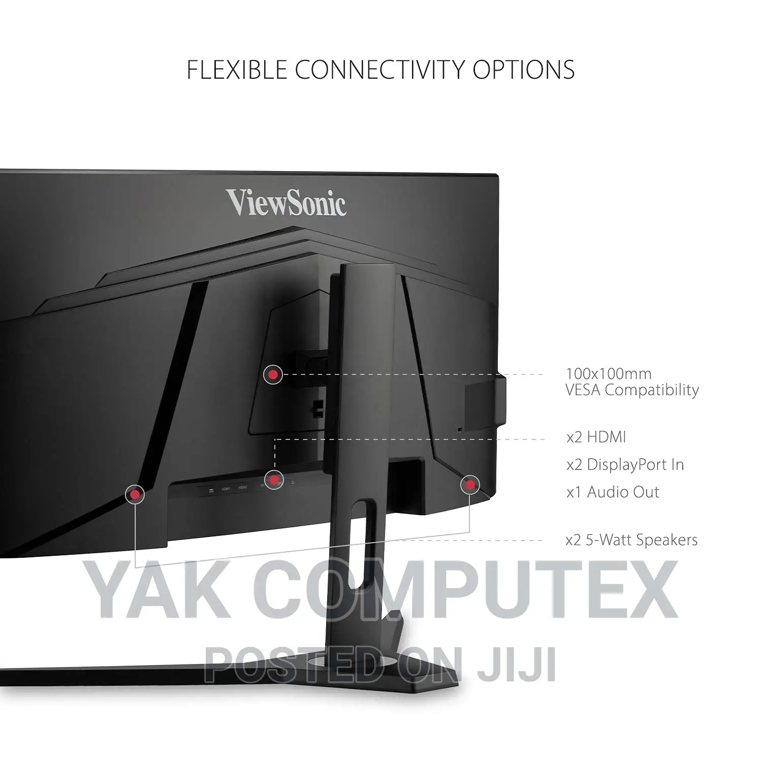 Viewsonic Omni Vx3418-2kpc 34 Inch Ultrawide Curved 1440p