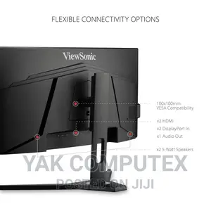 Viewsonic Omni Vx3418-2kpc 34 Inch Ultrawide Curved 1440p