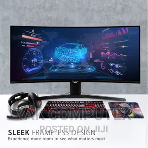 Viewsonic Omni Vx3418-2kpc 34 Inch Ultrawide Curved 1440p