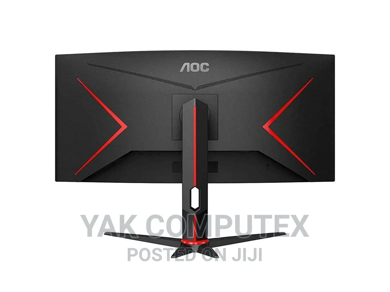 Aoc Cu34g2x 34" Curved Frameless Immersive Gaming Monitor,