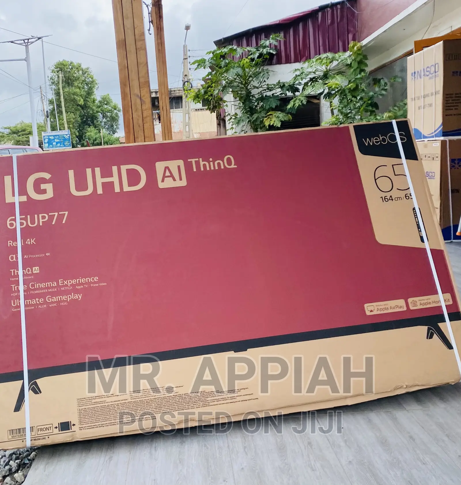 Quality LG 65 Inch Uhd Smart LED Tv 65UP7760 