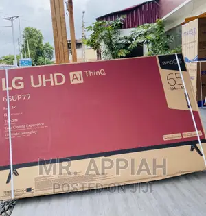 Quality LG 65 Inch Uhd Smart LED Tv 65UP7760 