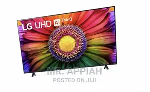 Original LG 70UR80003 70 Inch Uhd Smart LED Tv(Black)