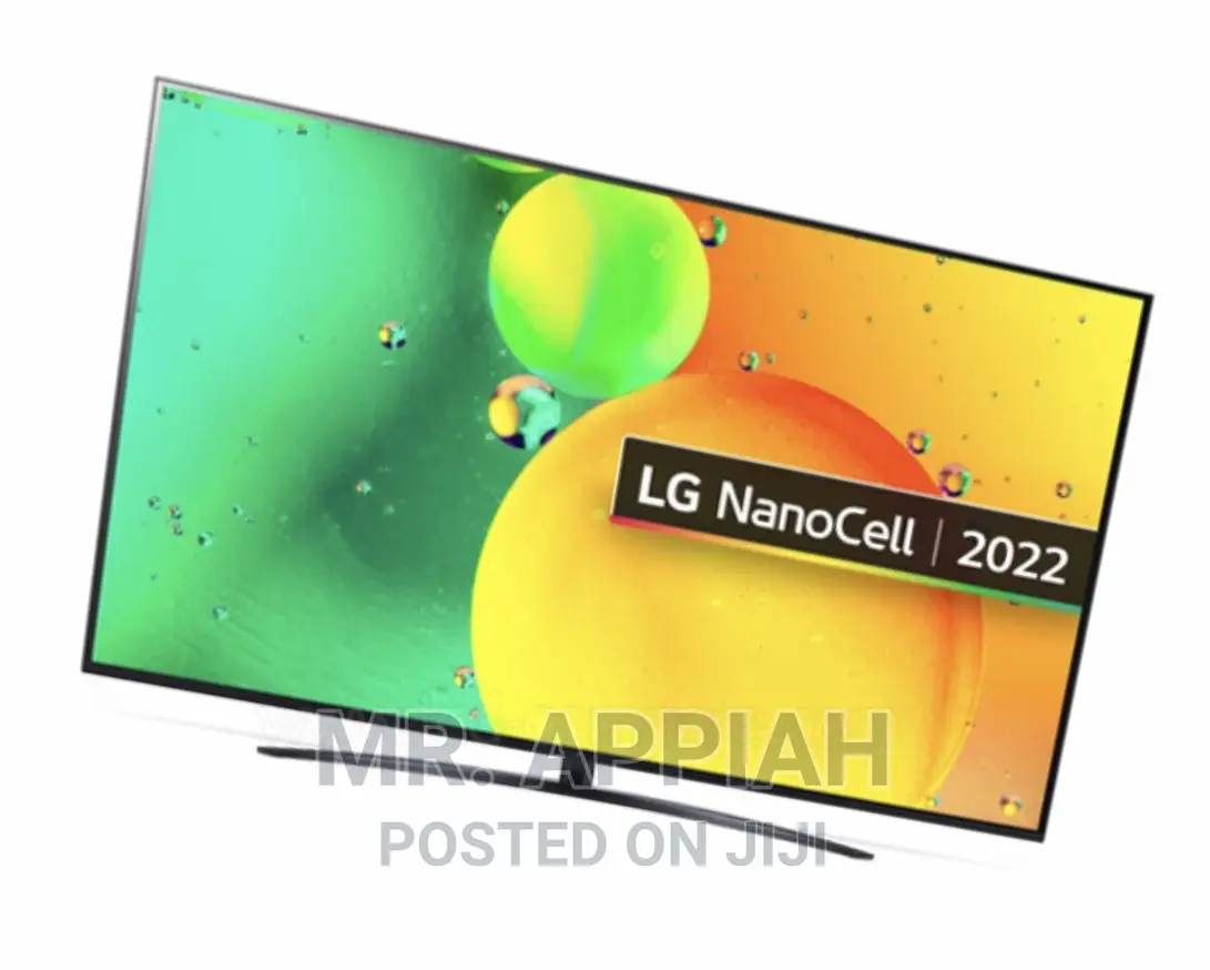 Authentic LG65” Smart Ultra HD NANOCELL LED Tv 65NANO763