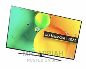 Authentic LG65” Smart Ultra HD NANOCELL LED Tv 65NANO763