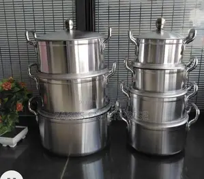 14pcs Aluminum Cookware Set