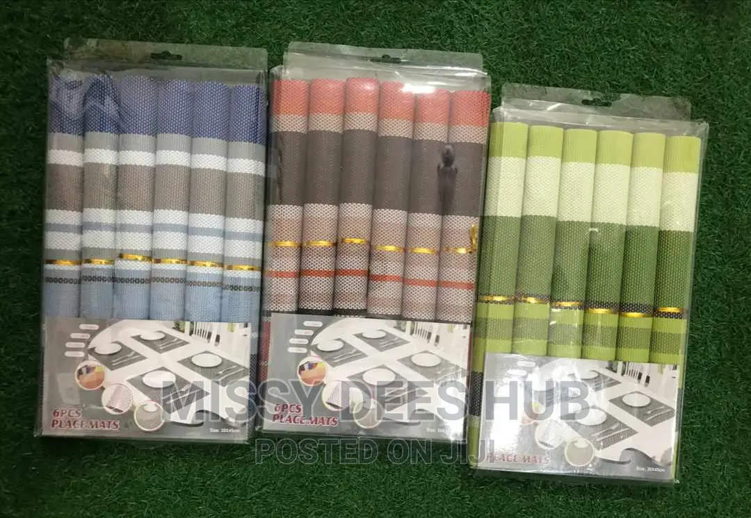 Quality Placemats - 6pcs Set