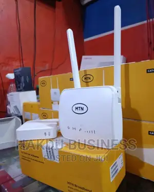 Universal 4g Router Supports All Networks + Back Up Battery
