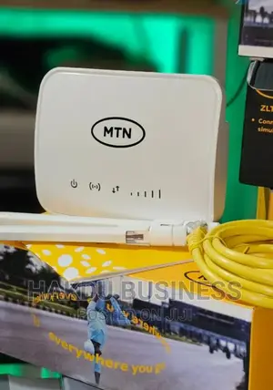 Universal 4g Router Supports All Networks + Back Up Battery