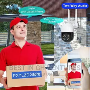 FHD Wifi Security Camera