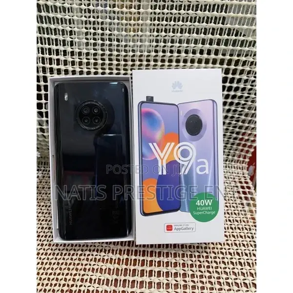 New Huawei Y9a 128 GB