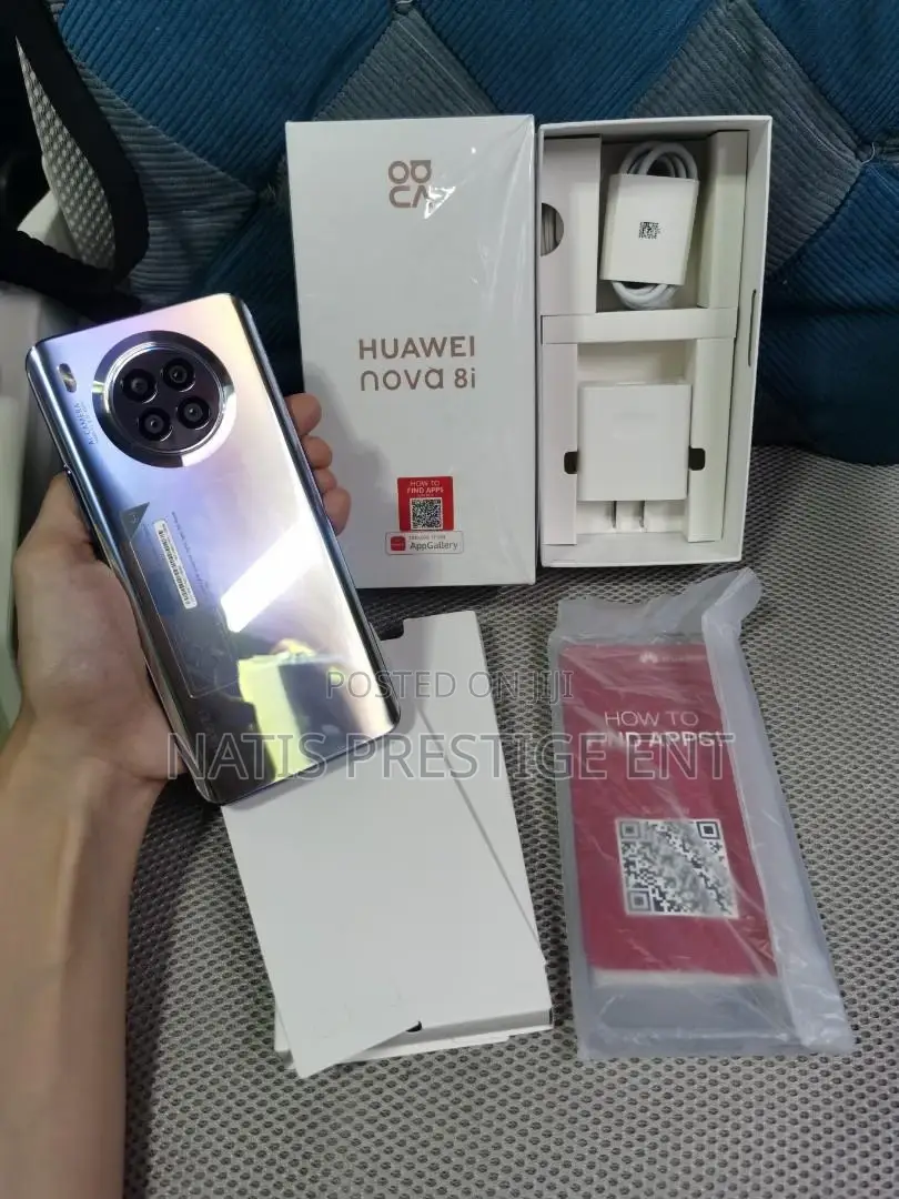New Huawei Y9a 128 GB