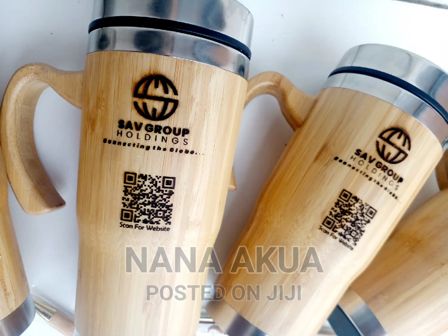 Customized Mini Bamboo Flasks