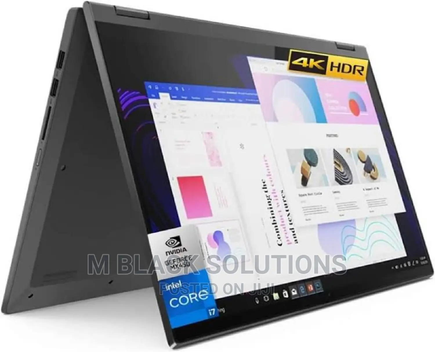 New Laptop Lenovo Flex 5 8GB Intel Core I7 SSD 512GB