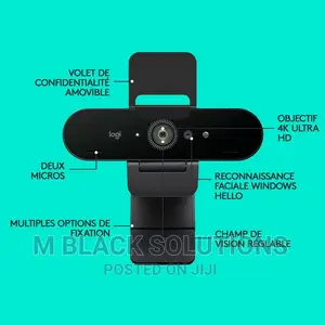 Logitech Webcam Brio Edition
