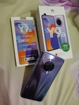 New Huawei Y9a 128 GB Black