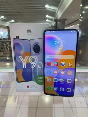 New Huawei Y9a 128 GB Blue