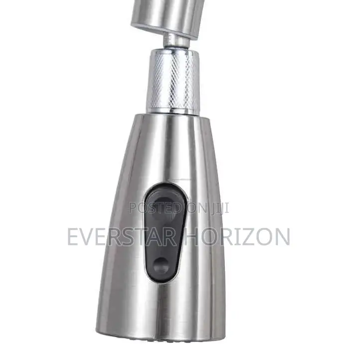 Luxury 360° Rotation Pullout Hot and Cold Kitchen Faucet