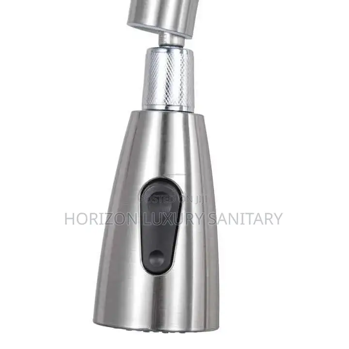 Luxury 360° Rotation Pullout Hot and Cold Kitchen Faucet