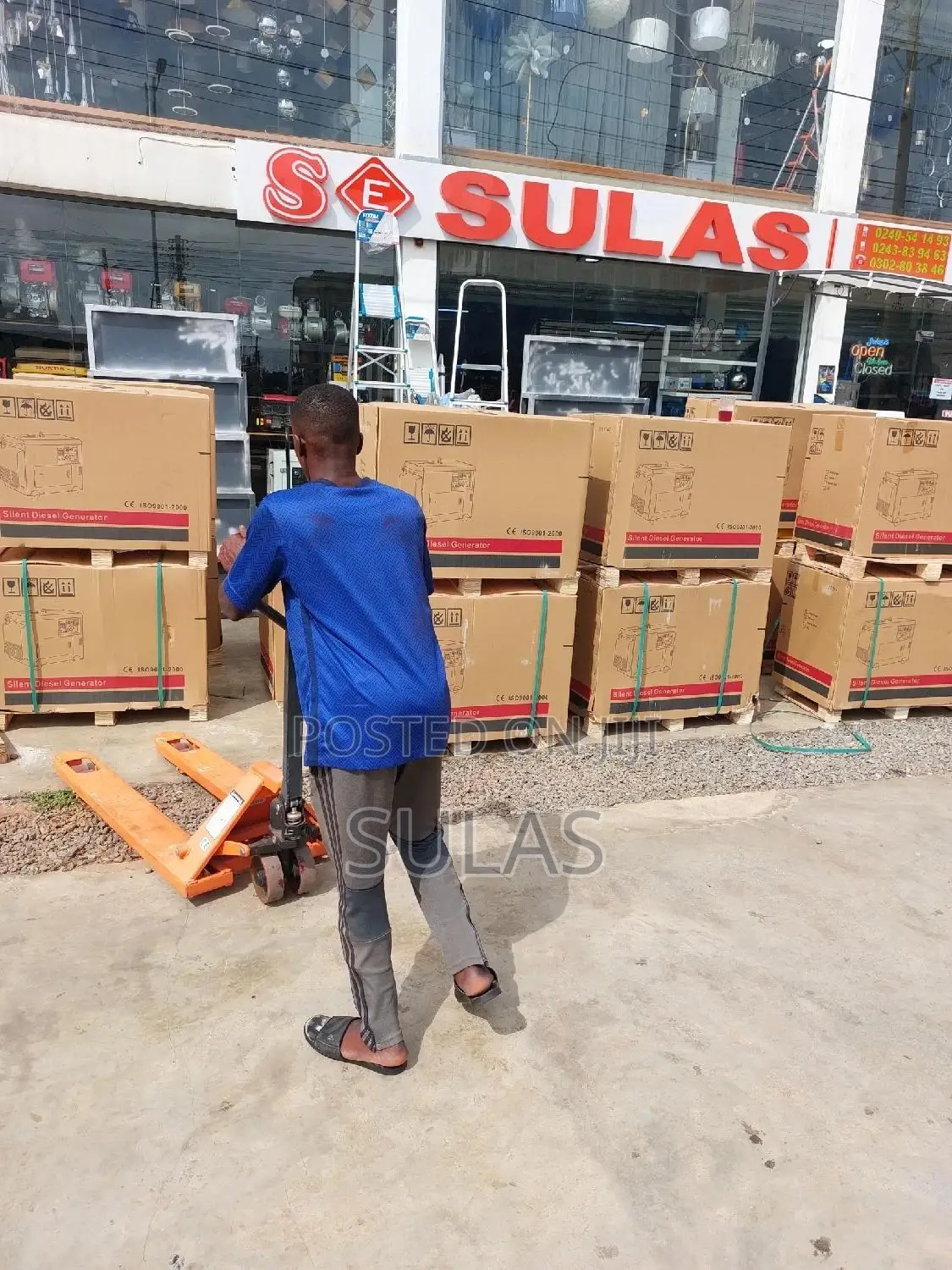 Diesel Generator 5.5 Kw Silent Genset