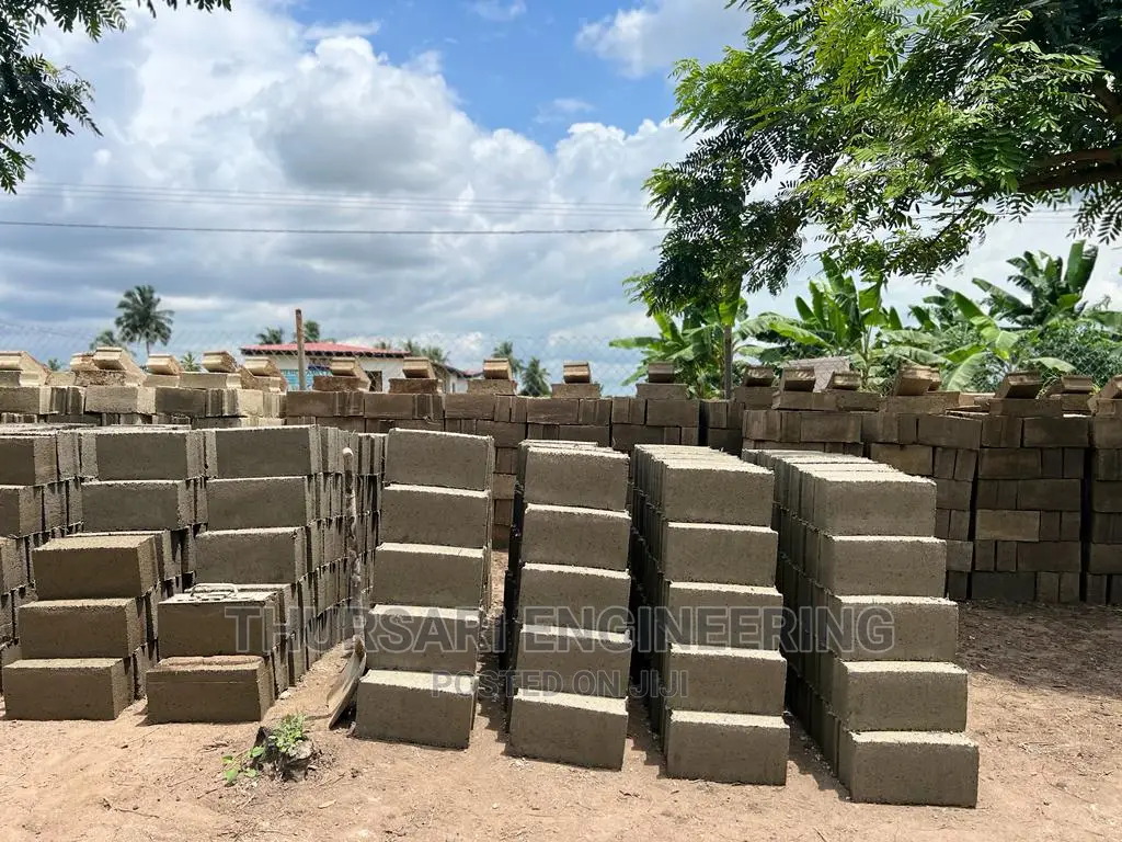 6 Inches Quarry Dust Blocks