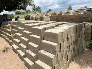 6 Inches Quarry Dust Blocks